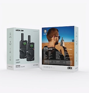 بی سیم تاکی واکی گرین لاین Green Lion GPX600 Walkie Talkie